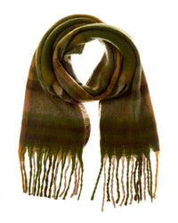 La Fiorentina La Fiorentina Plush Fringe Scarf