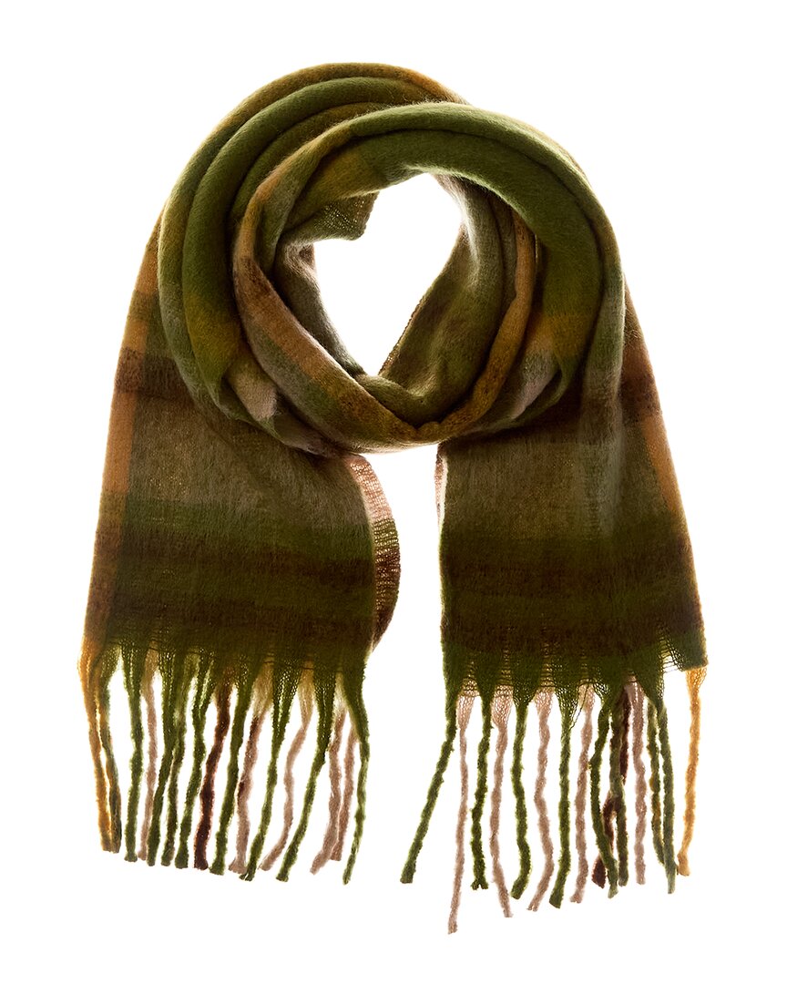La Fiorentina La Fiorentina Plush Fringe Scarf