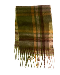 La Fiorentina La Fiorentina Plush Fringe Scarf