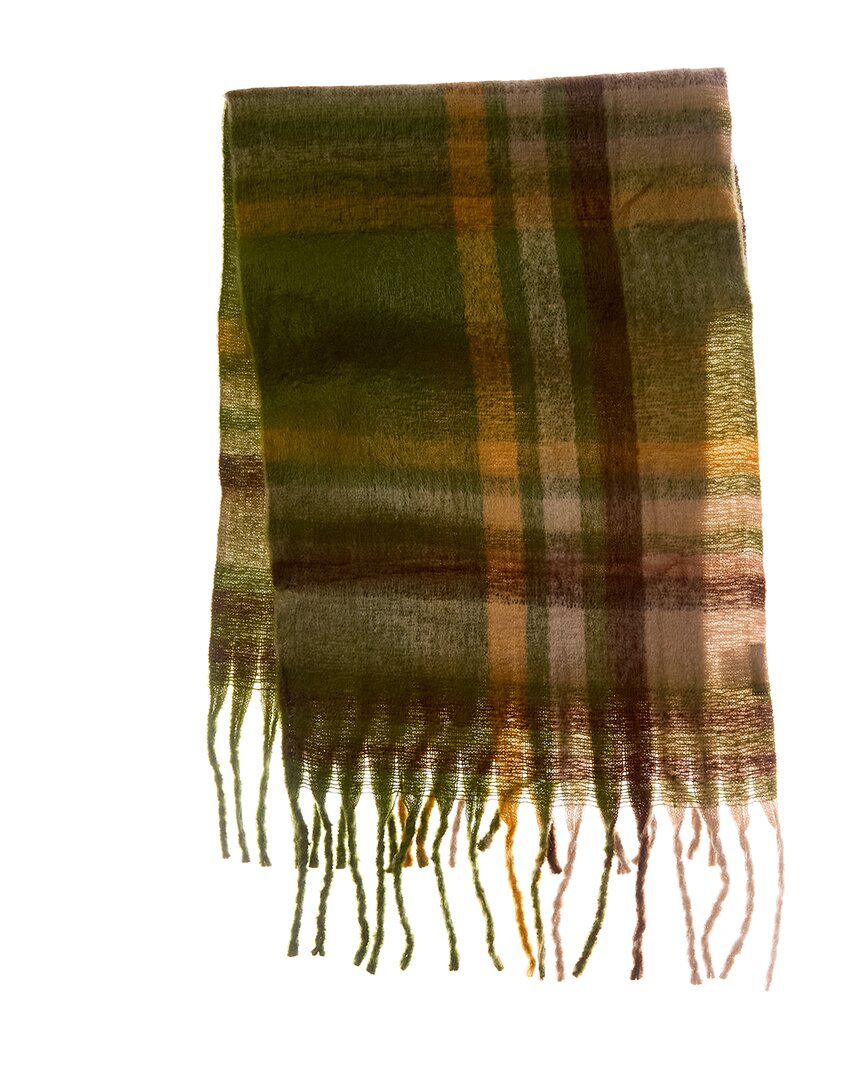 La Fiorentina La Fiorentina Plush Fringe Scarf