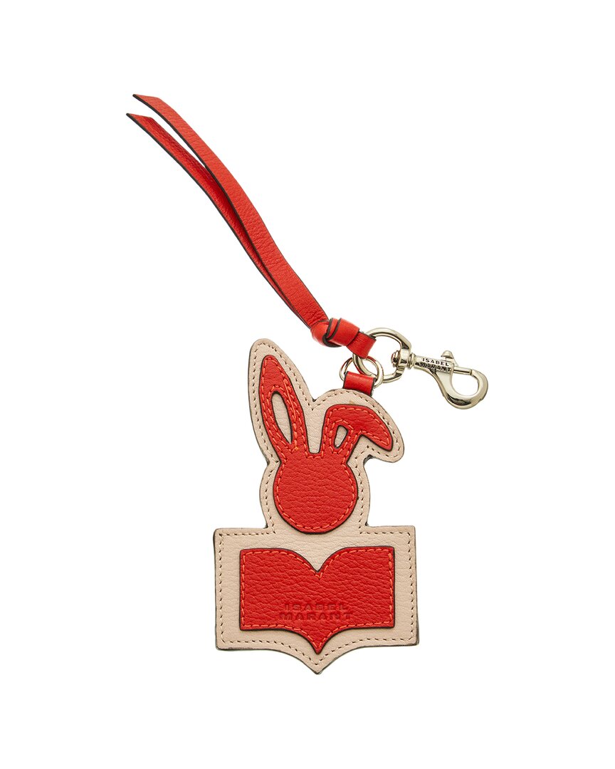 Isabel Marant Bunny Leather Key Holder