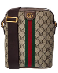 Gucci Gucci Ophidia Small Canvas & Leather Crossbody