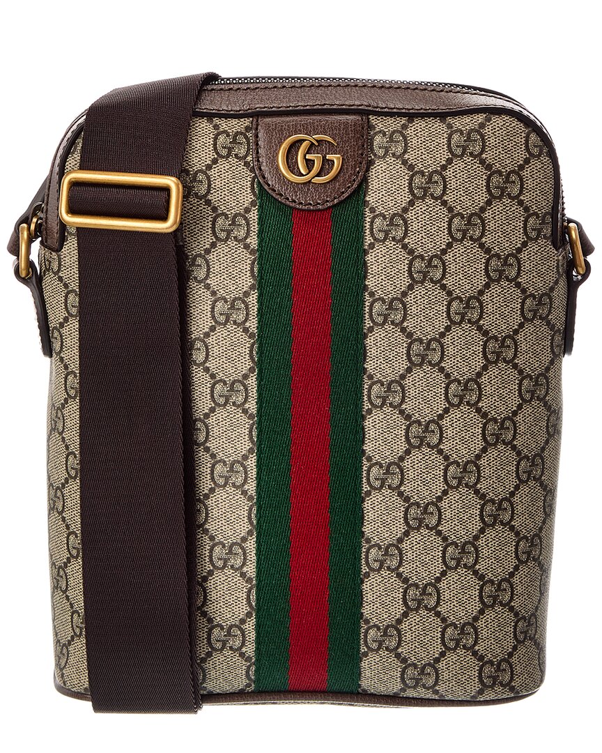 Gucci Gucci Ophidia Small Canvas & Leather Crossbody