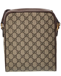 Gucci Gucci Ophidia Small Canvas & Leather Crossbody