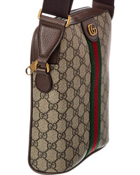 Gucci Gucci Ophidia Small Canvas & Leather Crossbody