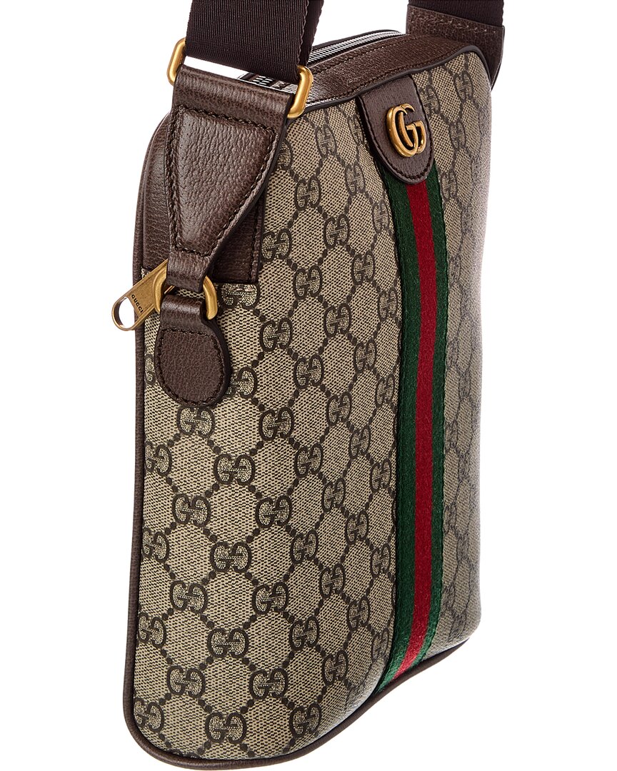 Gucci Gucci Ophidia Small Canvas & Leather Crossbody
