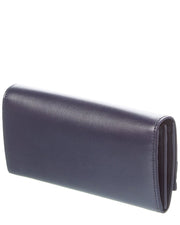 Ferragamo Vara Bow Leather Continental Wallet