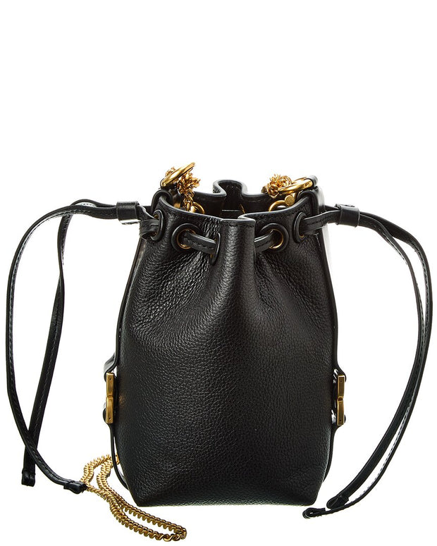 Chloé Marcie Micro Leather Bucket Bag