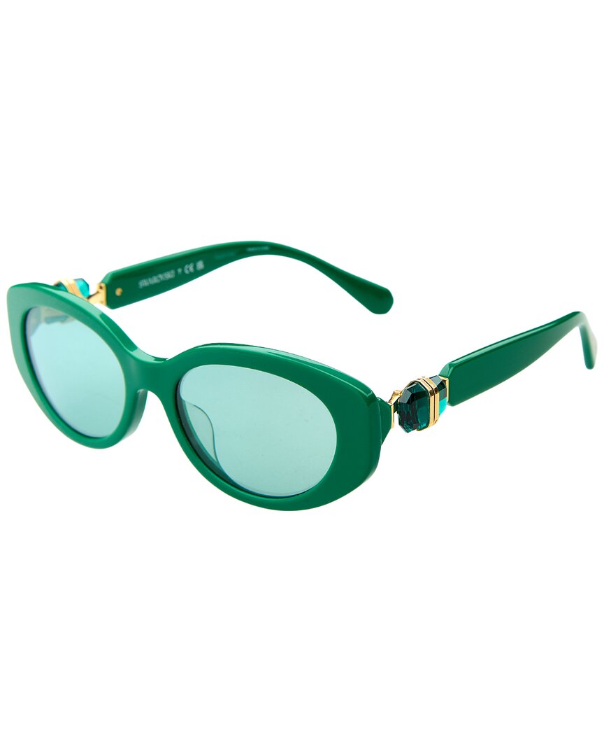 Swarovski Swarovski Women's Sk6002f54-Z 54Mm Sunglasses