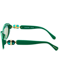 Swarovski Swarovski Women's Sk6002f54-Z 54Mm Sunglasses