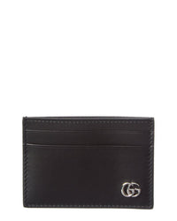 Gucci Gucci Gg Marmont Leather Card Case