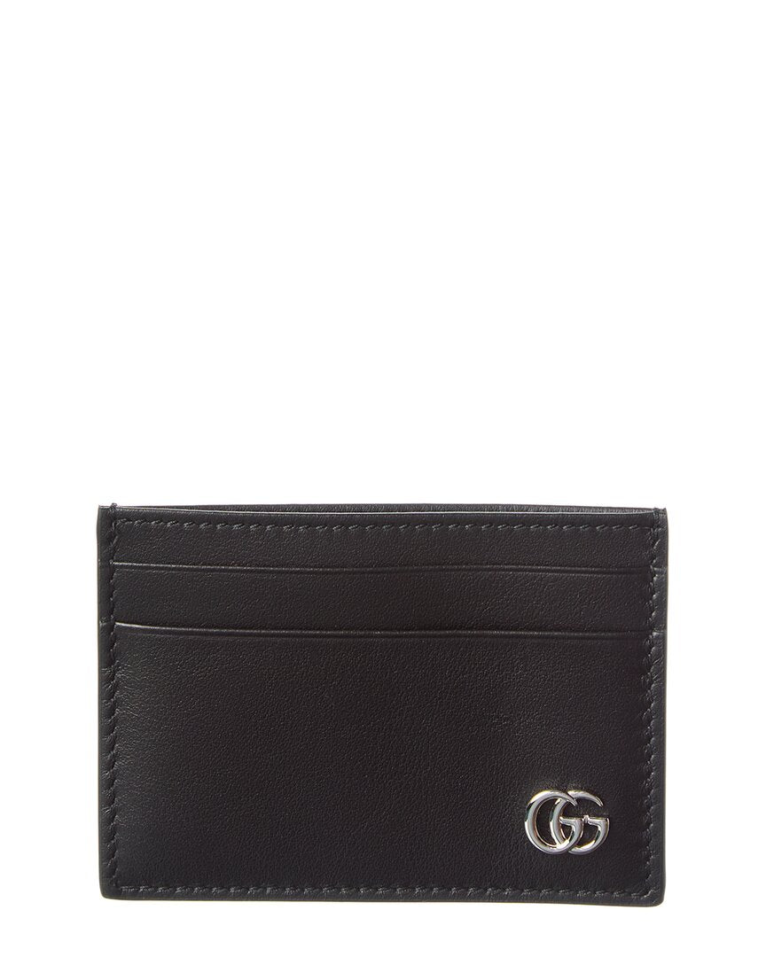 Gucci Gucci Gg Marmont Leather Card Case