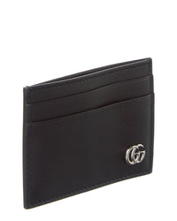 Gucci Gucci Gg Marmont Leather Card Case