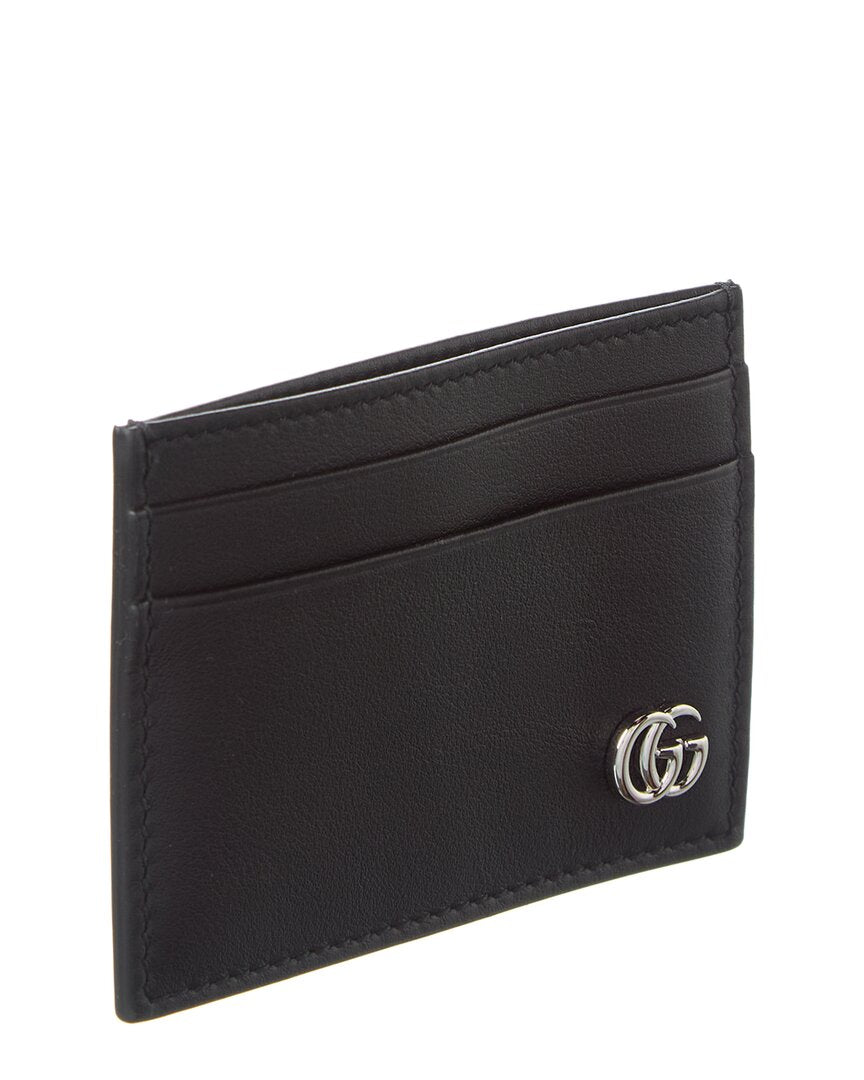 Gucci Gucci Gg Marmont Leather Card Case