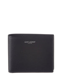 Saint Laurent Saint Laurent Paris East/West Leather Bifold Wallet