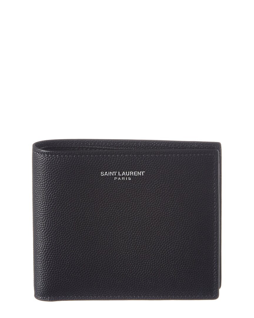 Saint Laurent Saint Laurent Paris East/West Leather Bifold Wallet