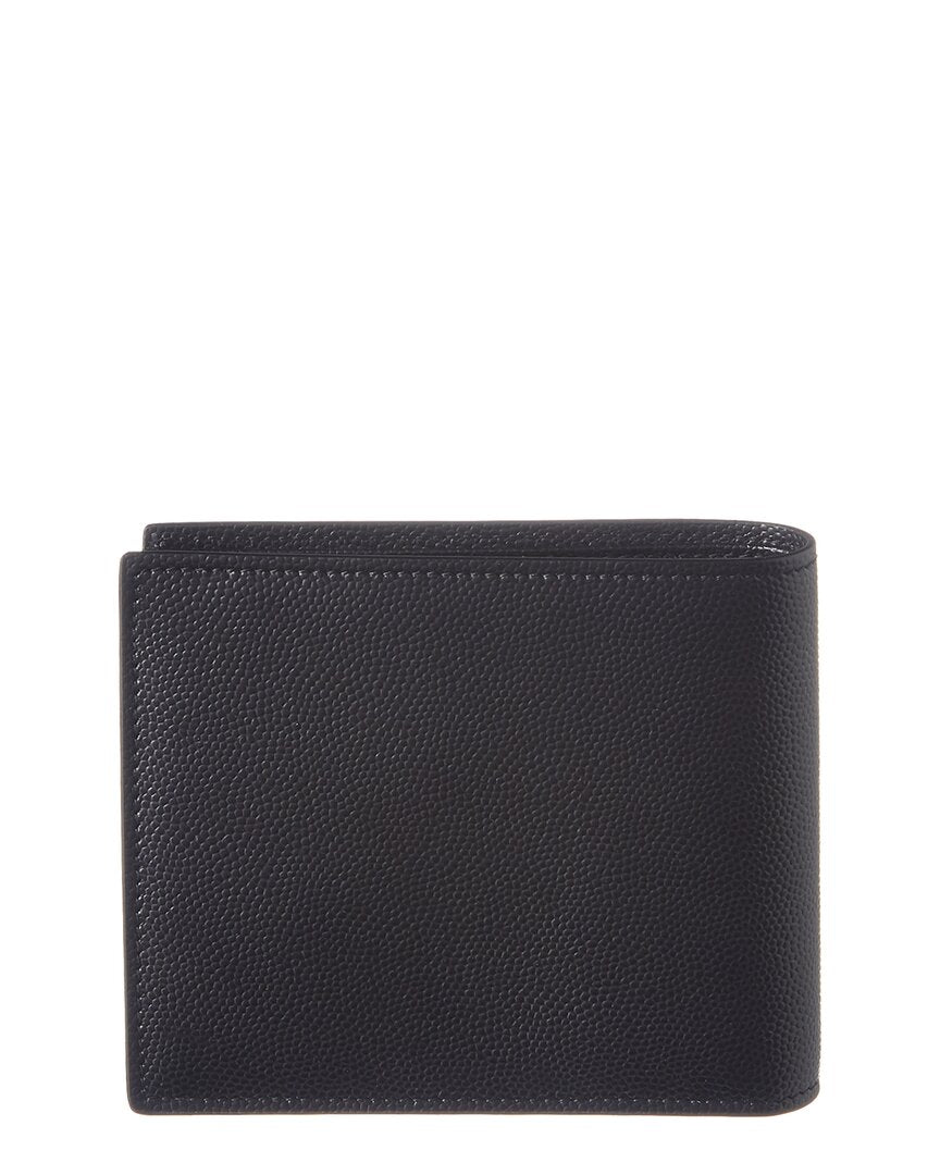 Saint Laurent Saint Laurent Paris East/West Leather Bifold Wallet