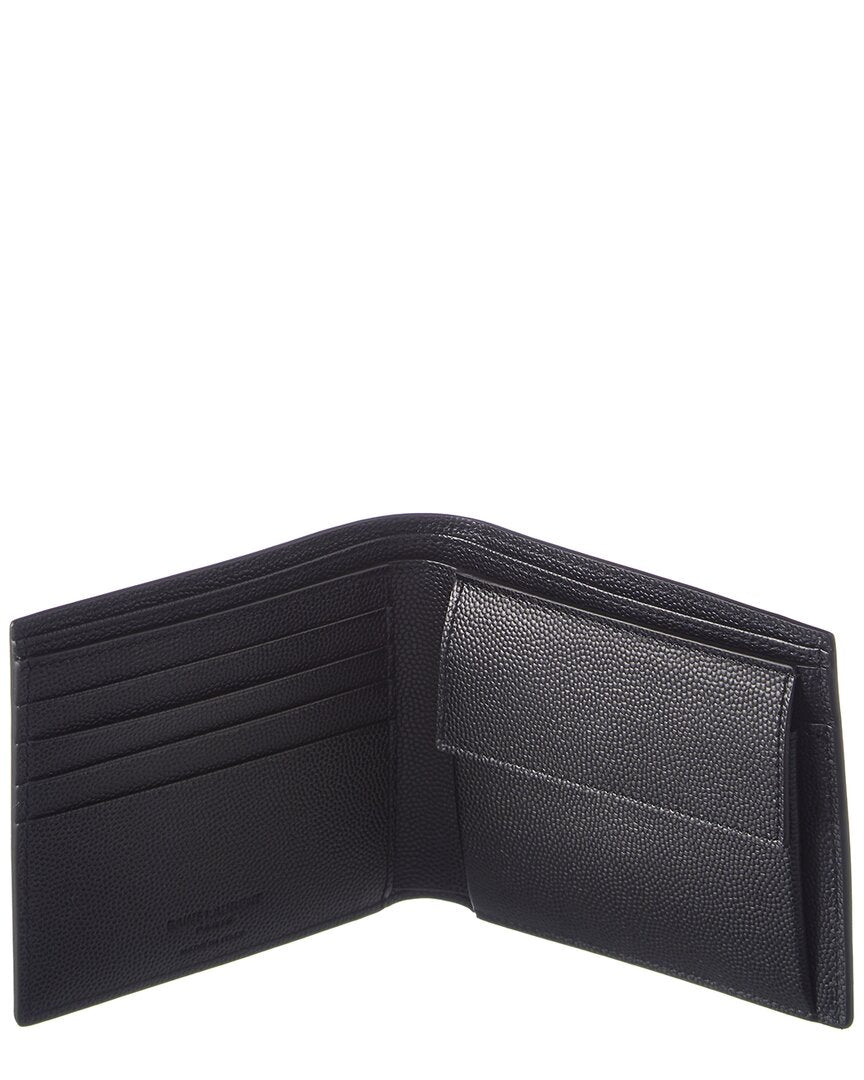Saint Laurent Saint Laurent Paris East/West Leather Bifold Wallet