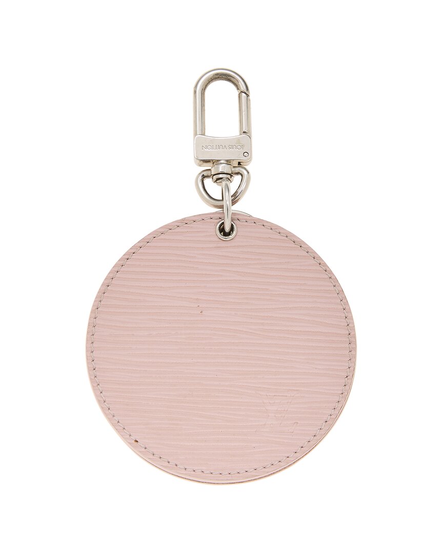 Louis Vuitton Louis Vuitton Pink Epi Leather Mirror (Authentic Pre-Loved)
