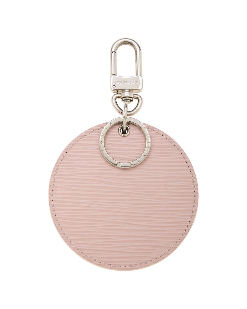 Louis Vuitton Louis Vuitton Pink Epi Leather Mirror (Authentic Pre-Loved)