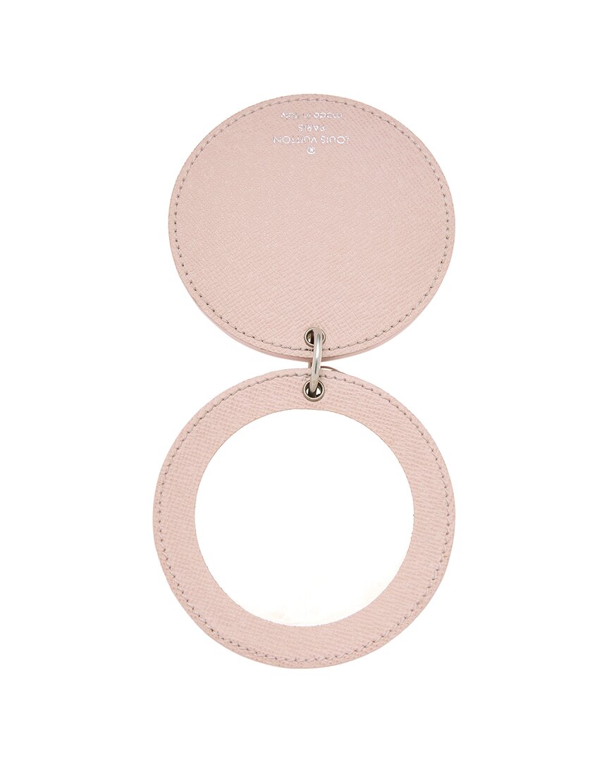Louis Vuitton Louis Vuitton Pink Epi Leather Mirror (Authentic Pre-Loved)