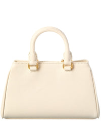 Valentino Valentino Vlogo Signature Mini Leather Clutch