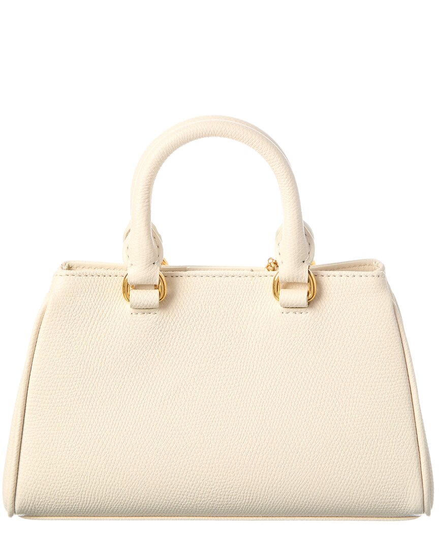 Valentino Valentino Vlogo Signature Mini Leather Clutch