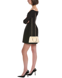 Valentino Valentino Vlogo Signature Mini Leather Clutch