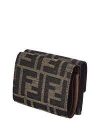 Fendi Micro Trifold Ff Wallet