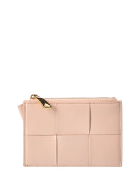 Bottega Veneta Bottega Veneta Cassette Leather Card Case