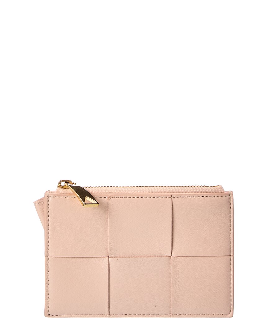 Bottega Veneta Bottega Veneta Cassette Leather Card Case