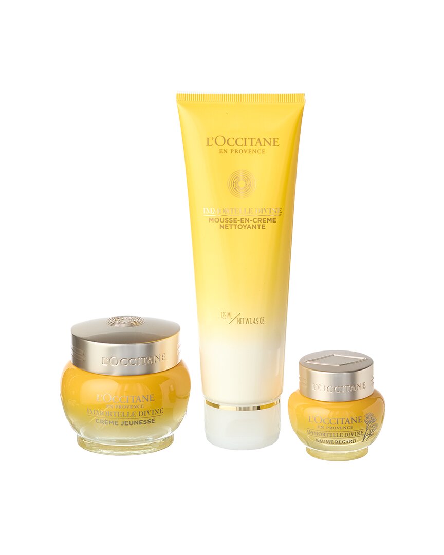L’Occitane Unisex Immortelle Divine Collection 2024