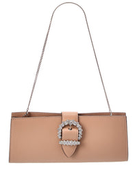 Jimmy Choo Cheri Leather Clutch