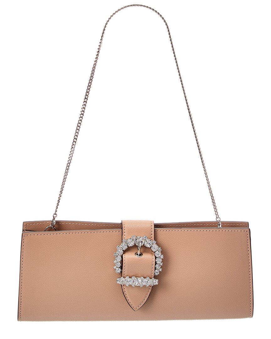 Jimmy Choo Cheri Leather Clutch