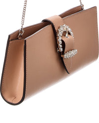 Jimmy Choo Cheri Leather Clutch