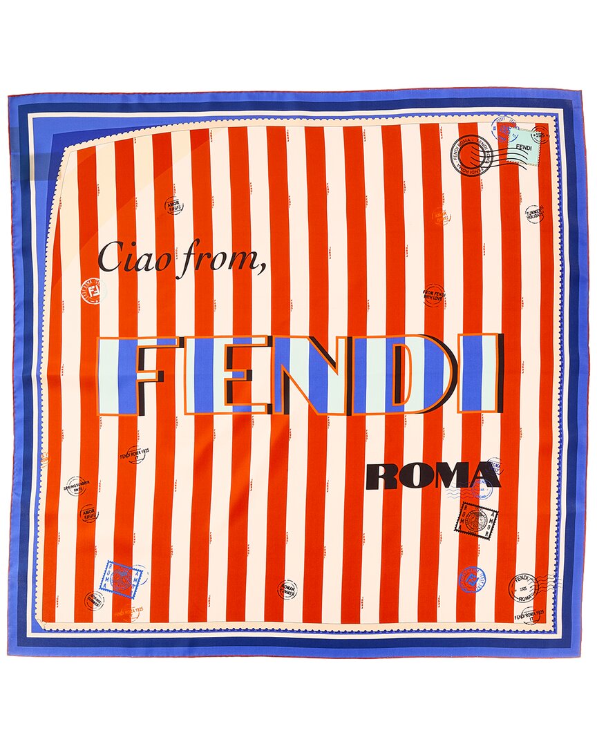FENDI Fendi Silk Foulard