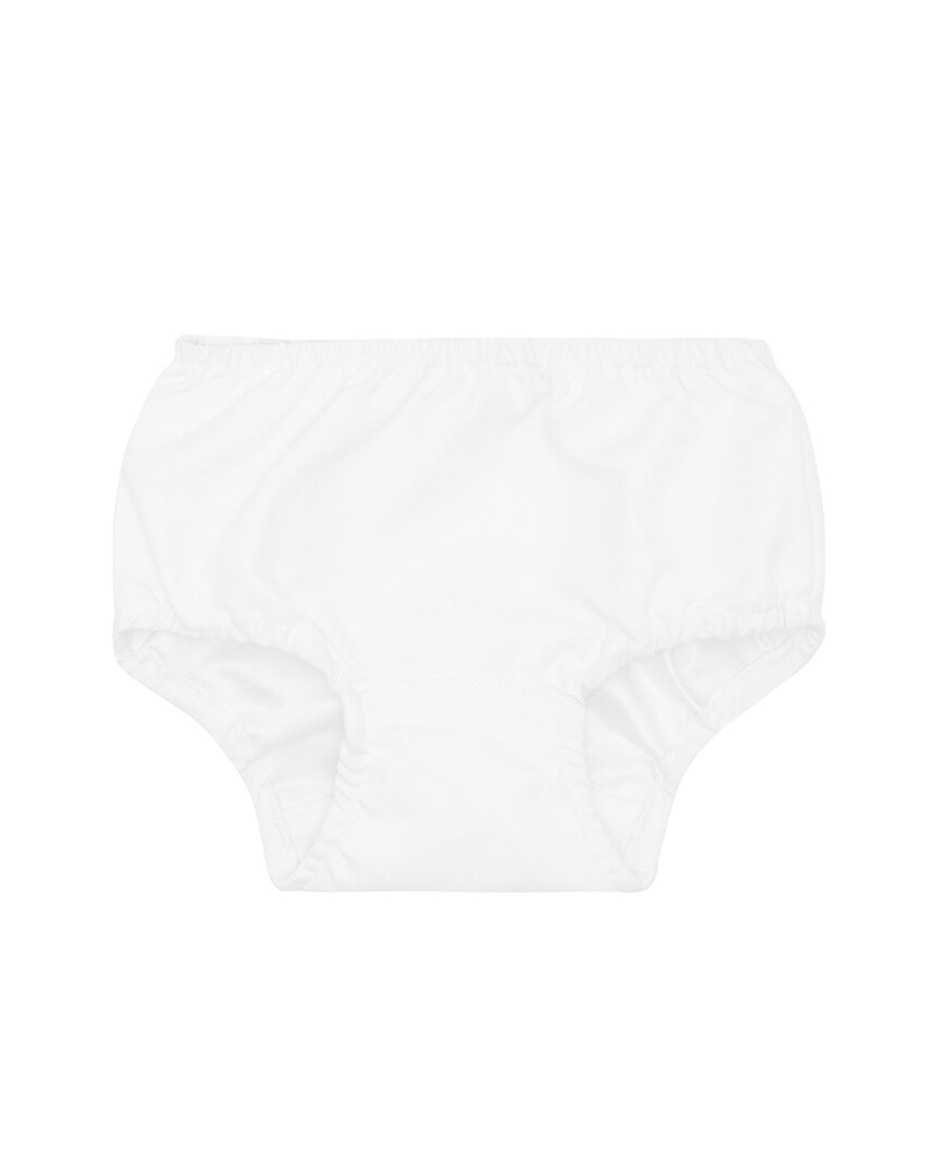 Minnow Diaper Cover White