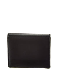 Toteme T-Lock Fold-Over Small Leather Card Case