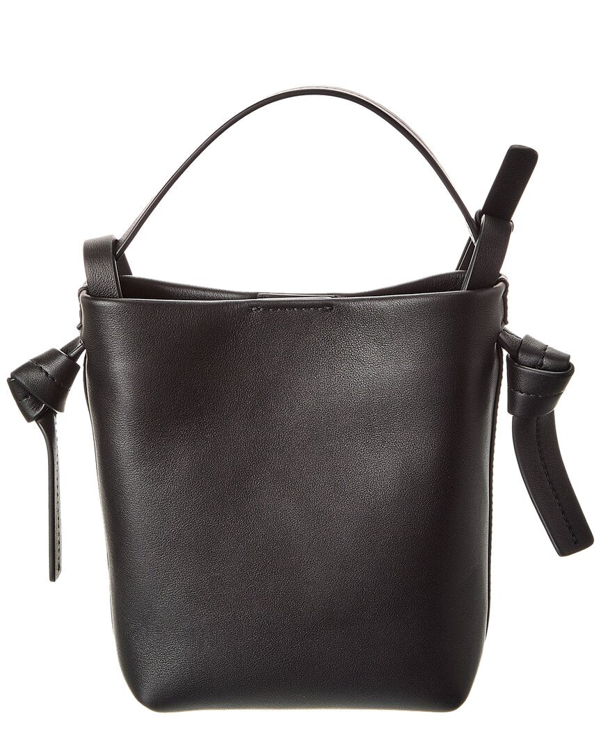 Jil Sander Logo Leather Bucket Bag – Bluefly