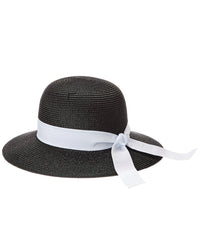 Bruno Magli Packable Straw Hat