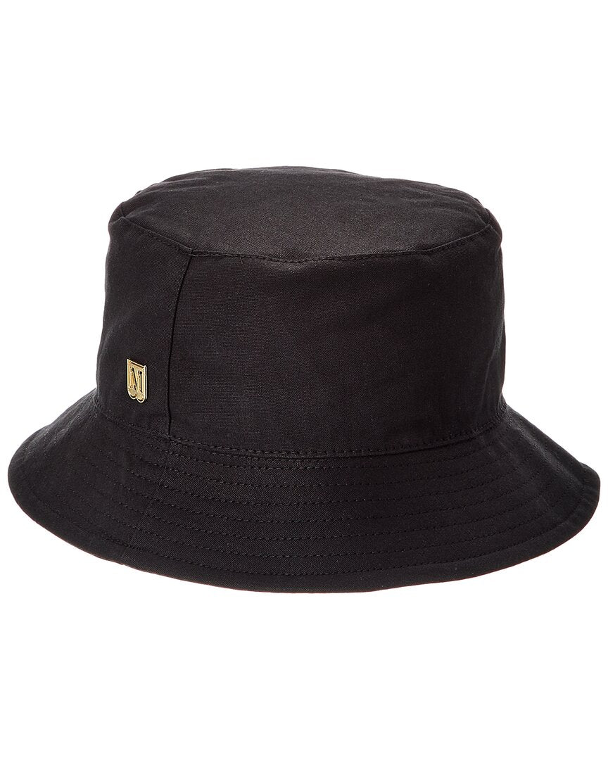 Bruno Magli Logo Bucket Hat
