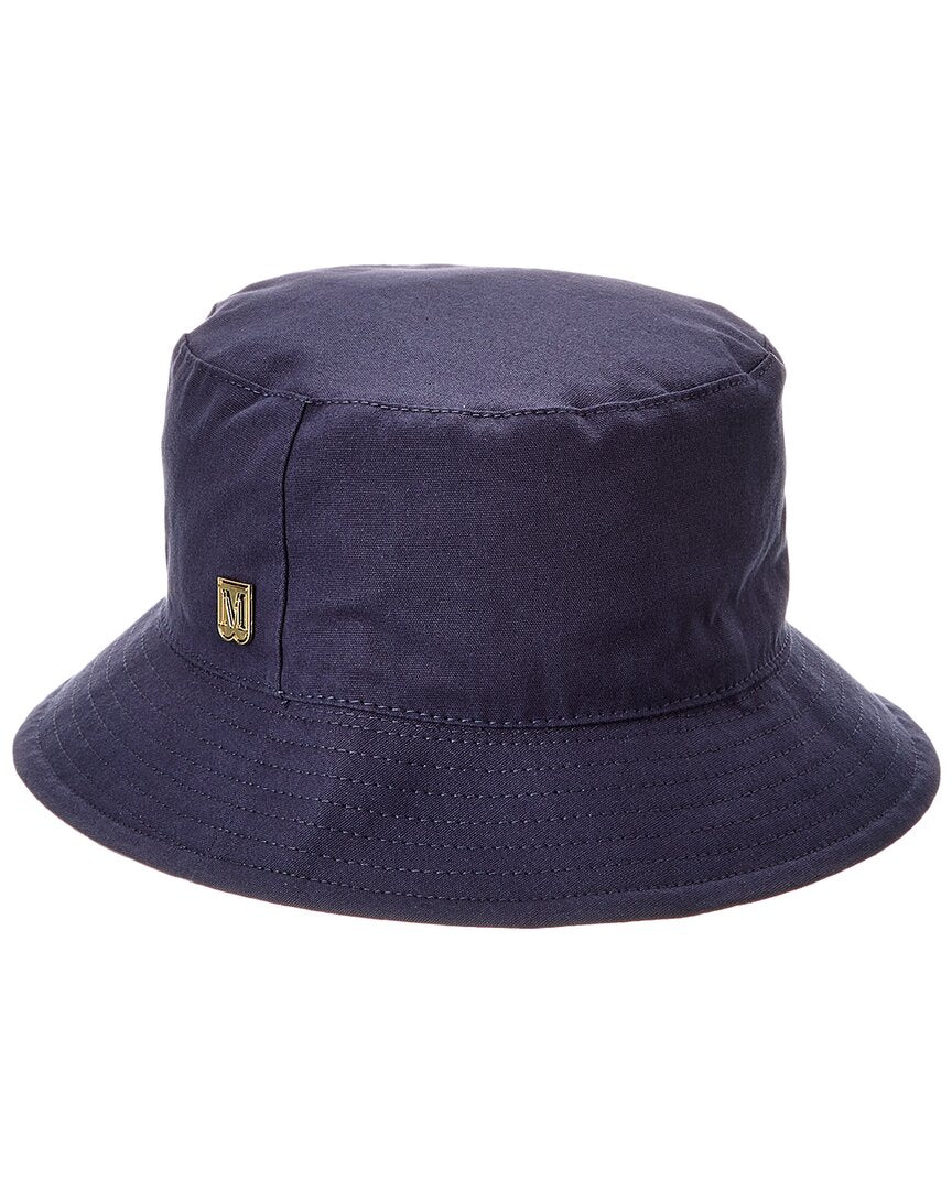 Bruno Magli Logo Bucket Hat
