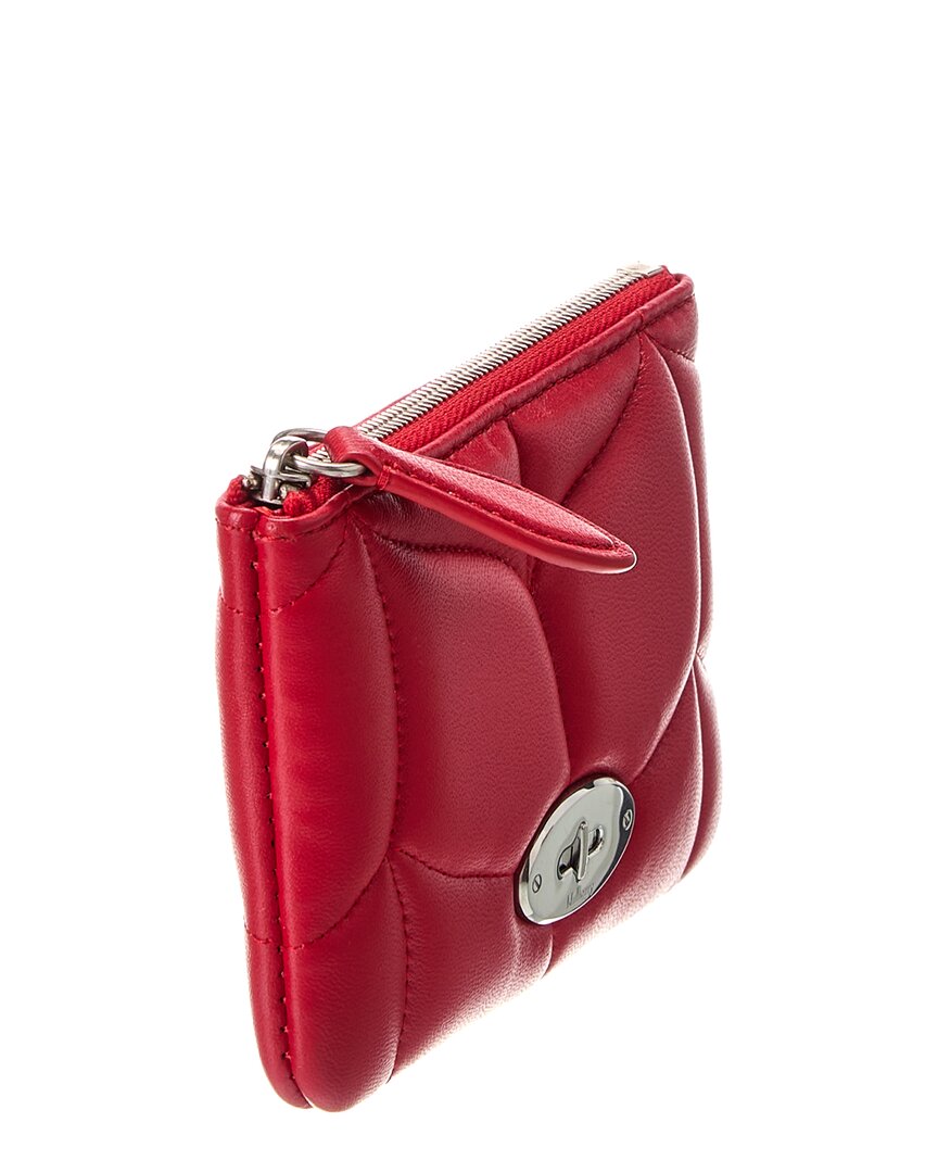 Mulberry Softie Leather Coin Purse