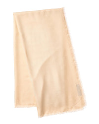 Gucci Gg Wool & Silk-Blend Scarf