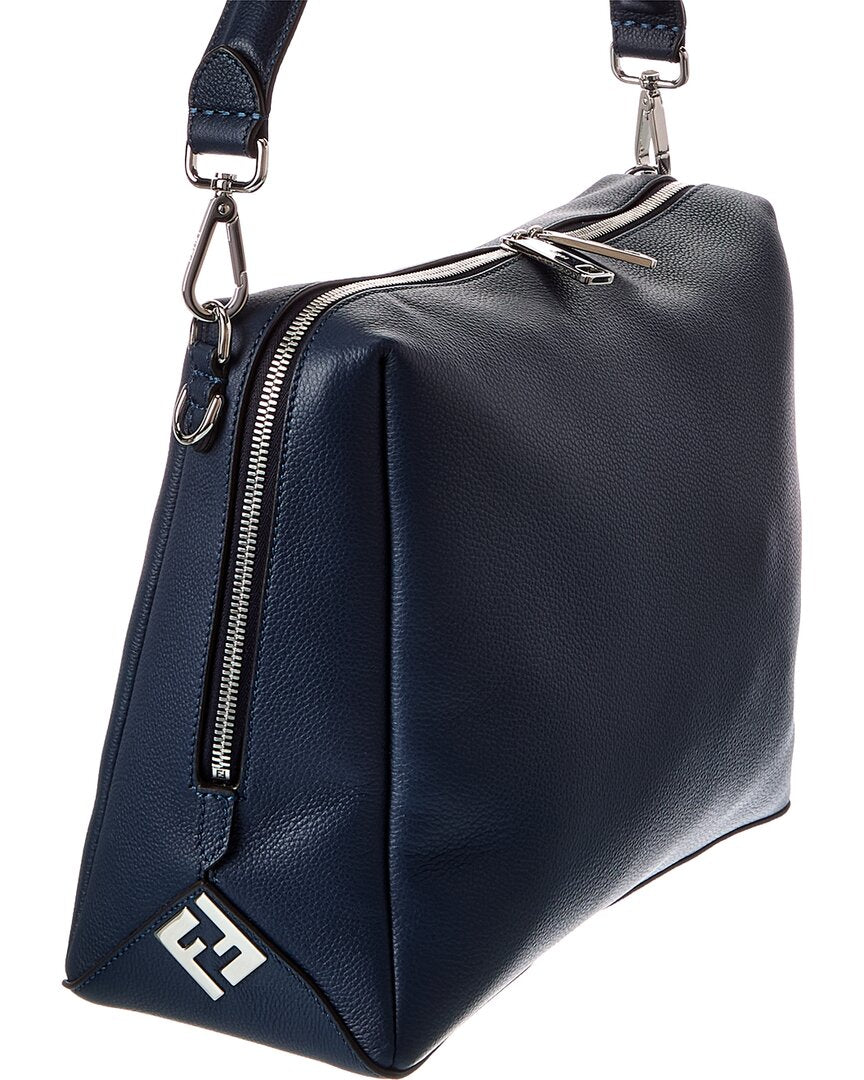 Fendi Leather Shoulder Bag