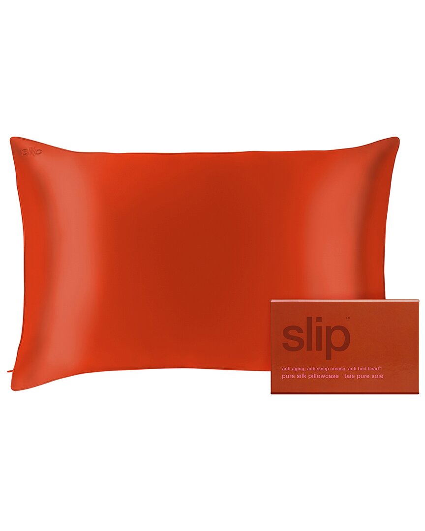 Slip® Pure Silk Queen Pillowcase - Poppy