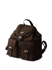 Prada Women Medium Re-Nylon Backpack With Pouch