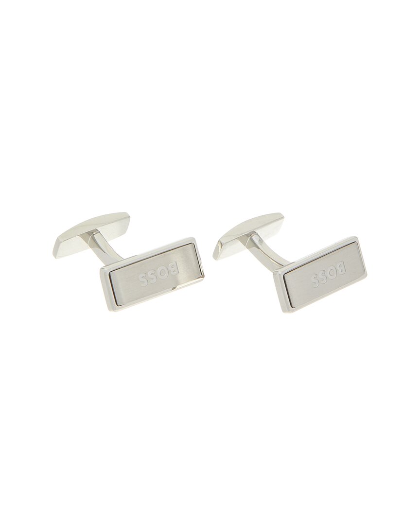 Boss Hugo Boss Cuff Links Grey