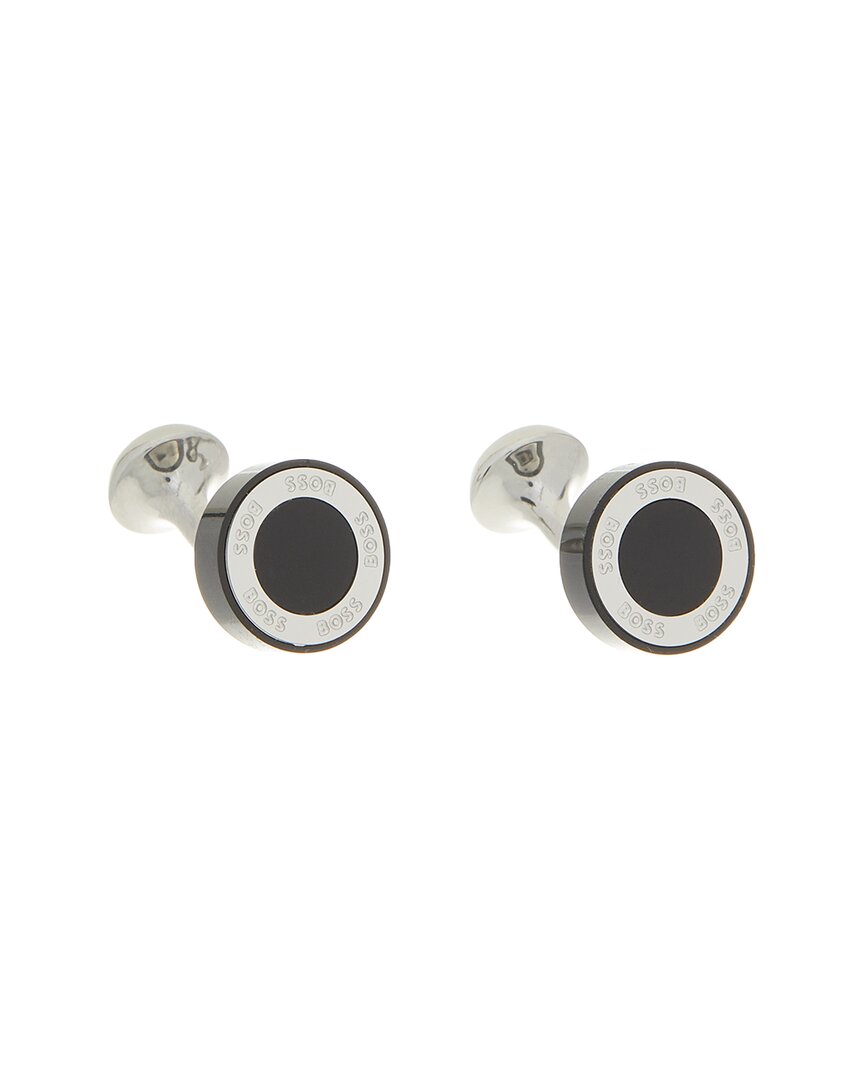 Boss Hugo Boss Cuff Links Black
