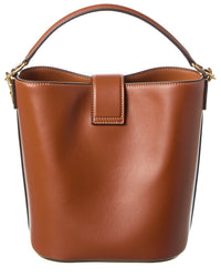 Celine Louise Small Leather Bucket Bag